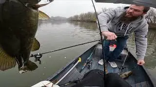 holston river fishing (top water fish)