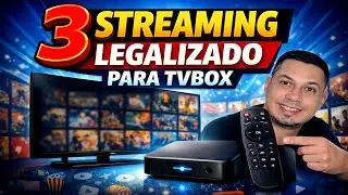 Streaming Legalizado Para TvBox, Celular e Smart Tv ! Top 3 Melhores Completos e Gratuitos!