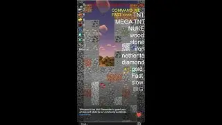 Falling Pickaxe Game: Chat Controls #shorts​ #live