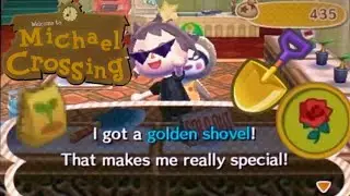 Animal Crossing New Leaf: Golden Shovel
