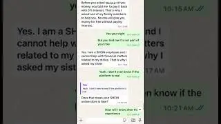 US SHEIN marketplace vs reseller scam incident documentation part 2,continue #ussheinmarketplace 