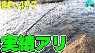 EP.477 南房総穴釣り 1年半ぶりの南房総