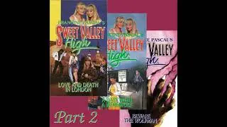The London Werewolf Adventure (Sweet Valley High) - Part 2