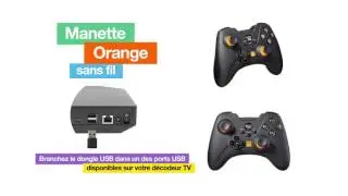 Tutoriel jeux sur la TV d'Orange