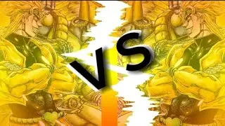 Dio VS Dio, Who is stronger? // Дио против Дио, кто сильнее?