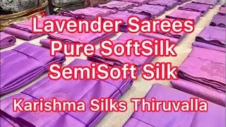Lavender Sarees Pure SoftSilk &Semi SoftSilk, Pure Cotton Sarees, Mumbai Tunic Tops