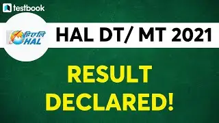 HAL Result 2021 Out! | How to check HAL MT/DT Result 2021 | HAL Cut off 2021
