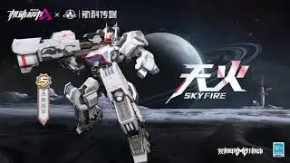 Новый скин класса S для мехи Skyfire! Трейлер игрового процесса. Super Mecha Champions