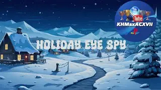 100% Holiday Eye Spy Webnetic