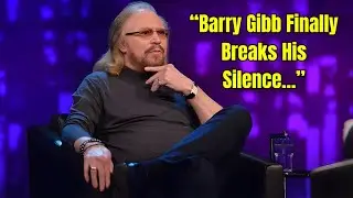 Barry Gibb Finally Confesses the Truth About Cliff Richard at 79