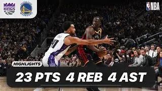 DRAYMOND GREEN vs SACRAMENTO KINGS | 23 PTS - 4 REB - 4 AST - 1 BLK - 1 STL | 03-14-2025 Highlights