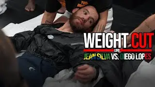 Corte de peso pro UFC NOCHE | Silva vs Lopes