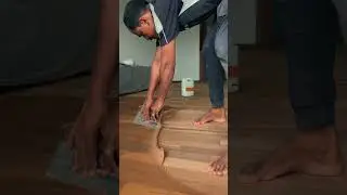 Filling the gaps with Bona Mix and fill