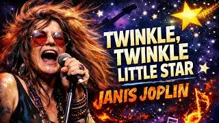 【Twinkle, Twinkle, Little Star】 &mdash; Трибьют в стиле 【Janis Joplin】