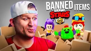 I Bought The Most ILLEGAL Brawl Stars items
