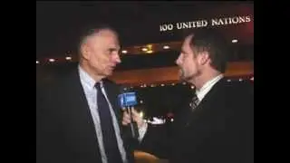 Ralph Nader responds to final Presidential Debate
