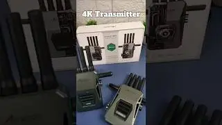 Accsoon Cineview Master 4K wireless Transmitter #shorts #tech #shortvideo #transmitter #livestream