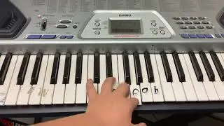 Tobey on keyboard