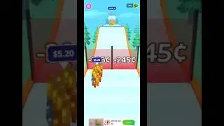 Money Rush : Level #4 #gameTime #kid #kids #money #game #gamer #coins #coin