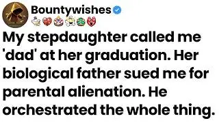 My stepdaughter called me 'dad' at graduation. Her father sued me for parental alienation.