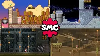 Super Mario Construct: Snapshot 33 Level: SMAS SMB1 Edition by kevinareco55