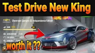 Asphalt 8 Chevrolet Camaro SS Independence Edition Full Pro Test Drive & Review | Asphalt 8