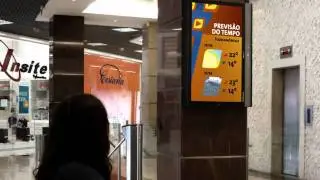 M&iacute;dia Digital Indoor Infotv