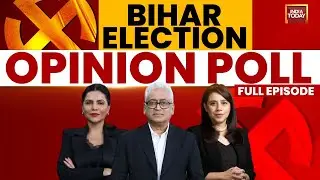 Bihar Polls 2025 Mood Check Full: Bihar Poll Pulse Tracker On India Today | State Of War Bihar