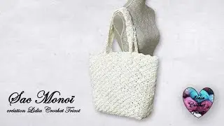 Sac plage raphia crochet facile! ✅CROCHET 
