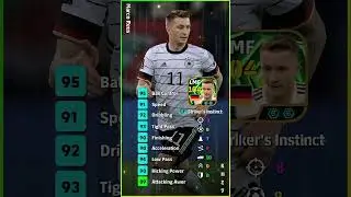 Marco Reus eFootball Oct 17'25 #efootball2026 #efootball #efootball2025