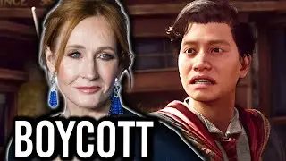 About This Hogwarts Legacy Boycott....