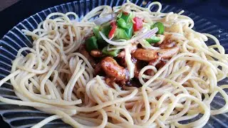 Chicken Chowmein Different style Restaurant Style Recipe coming soon by Fari Food Diaries