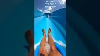 Full Speed Water Slide | Insane High-Velocity Extreme Rush😱#thrillride#extreme#waterslide#adrenaline