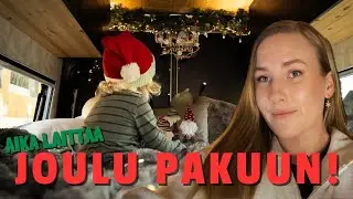 PAKUELÄMÄÄ | Joulu pakuun! 🎄🚐✨