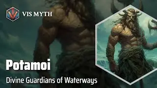 Potamoi: Masters of the Flowing Waters | Greek Mythology Story｜VISMYTH