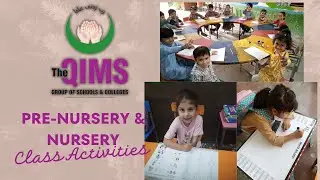 Pre Nursery & Nursery class activity / Activity for Kids / The Qims
