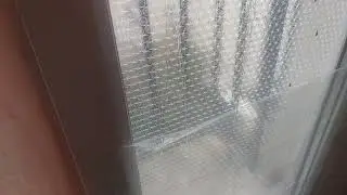 🙂PAPIER BULLE POUR VOS FEN&Ecirc;TRES POURQUOI PAS ????🤔🙂🙂(pour gagner 2 ou 3 degr&eacute;s) 😄😄