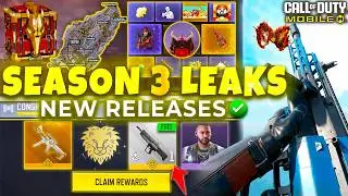 Season 3 Neymar? | New Weapons & Zodiac Armory Series | Legendary VMP | COD Mobile | CODM Leaks