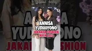 Harga tas mewah annisa pohan istri agus harimurti yudhoyono di jakarta fashion week 2025#shorts