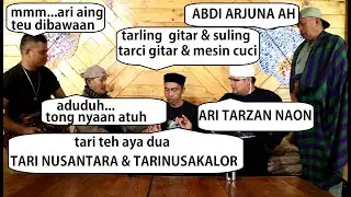 ki Daus & barlin jadi pandawa - 2A Show dkk