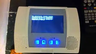 lynx touch l5000pk white screen trouble