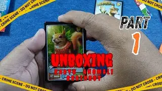 Unboxing kartu anomali. #anomali #brainrot