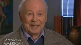 Publicist Frank Liberman on Ann Sheridan - TelevisionAcademy.com/Interviews