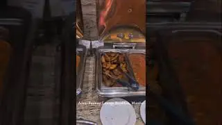 What a ₹2,000 Breakfast looks like for FREE! 🍳✈️ #viral  #travel