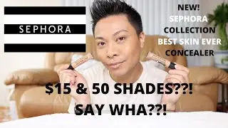 *NEW* Sephora Collection Best Skin Ever Full Coverage Multi-Use Concealer