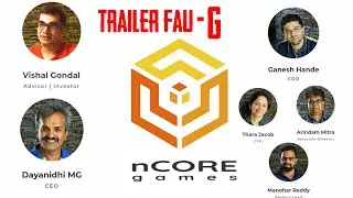 Fau-g | Trailer | Vishal Condal, Dayanidhi mg | nCORE Game indian official