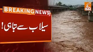 High Flood Risk In River Sutlej | People Are In Trouble | Breaking News | GNN