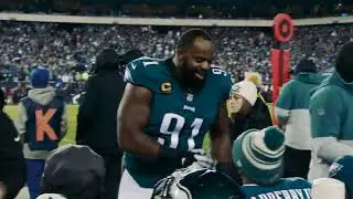 Eagles dominate division rival to advance to NFC championship