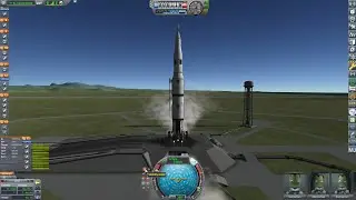 KSP: Apollo 11 replica part 1: launch and TLI