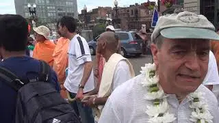 Iskcon Boston Rathayatra # 4, 2019 June 30th